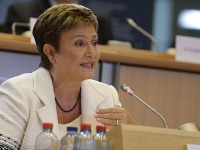 Kristalina Georgievová Kristalina Georgievová