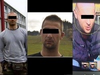 Údajní zodpovední zamestnanci centra v Galante. Údajní zodpovední zamestnanci centra v Galante.