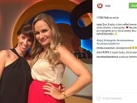 Herečka Zuzana Šebová šokovala fanúšikov bruškom, ktoré vytváralo dojem, že je v očakávaní.