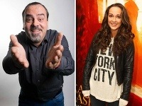 Sväťo Malachovský a Petra Molnárová sa stali rodičmi. Sväťo Malachovský a Petra Molnárová sa stali rodičmi.