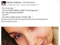 Vlastina Svátková sa šťastnou novinou pochválila na sociálnej sieti Facebook.
