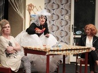 3 Grácie z umakartu