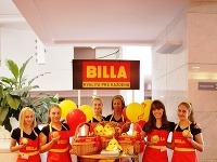BIILLA hostesky na Dni otvorených dverí v SND