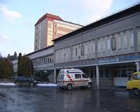 Nemocnica v Brezne, v ktorej ležia zranený z nehody v Polomke