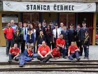 Na košickej detskej železnici sa dnes nachádzajú len mobilné provizórne stánky, nová staničná budova bude zaujímavou atrakciou.