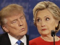 Donald Trump vs. Hillary Clintonová