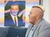 Jack Johnson o svojom obdive k Davidovi Beckhamovi hovoril v televíznej šou This Morning. 