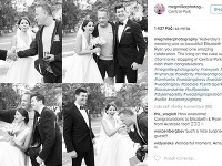 Elizabeth a Ryan majú svadobné fotografie, aké sa často nevidia. 