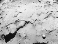 Zábery zo sondy Rosetta