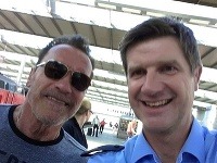 Arnold Schwarzenegger s policajtom