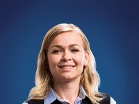 Vedúca predajne Gabika