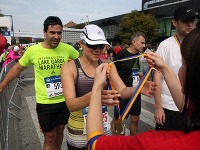 Gabriela Marcinková sa zúčastnila 93. ročníka Medzinárodného maratóna mieru.