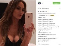 Jennifer Lopez zverejnila na instagrame dráždivú fotku, čím prekvapila mnohých fanúšikov. 