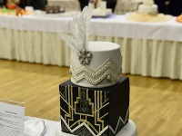 Jedna zo súťažných tort počas 7. ročníka súťaže O najkrajšiu tortu Slovenska, 6. októbra 2016 v Púchove.