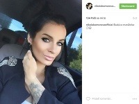 Nikola Komorová sa na Instagrame v posledných dňoch označovala za budúcu manželku. 
