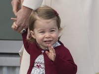 Maličká princezná Charlotte má toho s nebohou Lady Dianou veľa spoločného. 