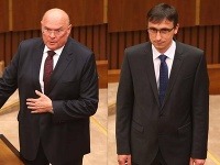 Vladimír Baláž a Ján Marosz Vladimír Baláž a Ján Marosz