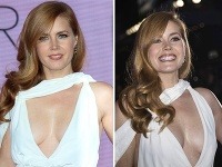 Amy Adams podprsenku neppotrebuje. Amy Adams podprsenku neppotrebuje.