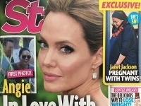 Magazin Star tvrdi, že sa Angelina Jolie zahľadela do iného muža. 