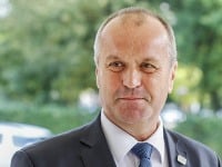Na snímke minister obrany SR Peter Gajdoš Na snímke minister obrany SR Peter Gajdoš
