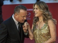 Tom Hanks a Rita Wilson