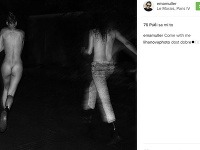 Ema Müllerová zavesila takúto pikantnú foto na Instagram. Je nahý zadok jej?