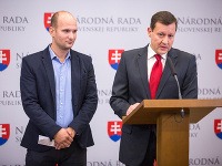 Gábor Grendel a Daniel Lipšic Gábor Grendel a Daniel Lipšic