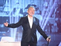 Karel Gott sa predviedol na koncerte k 50. výročiu Bratislavskej lýry. 