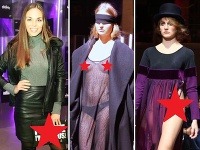 Vulgárna Soňa Štefková a modelky ukázali bradavky aj nohavičky.