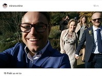 Vlastina Svátková sa so svojím veľkým dňom podelila aj s fanúšikmi na sociálnej sieti Instagram.