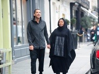 Wissam al Manna a Janet Jackson sa prechádzali po Londýne. 