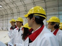 Japonská delegácia z Fukušimy.