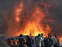 Oheň v Calais