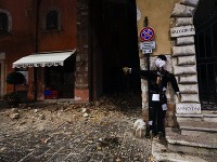 Taliansko zasiahlo zemetrasenie