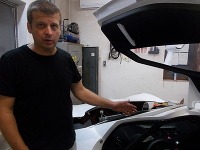 Konštruktér Marián Lušpai