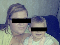 Mama s Eliškou. Mama s Eliškou.
