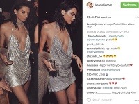 Kendall Jenner sa nebojí odvážnych outfitov. 