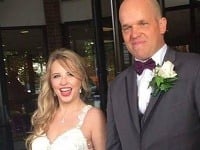 Heather Krueger a Chris Dempsey Heather Krueger a Chris Dempsey