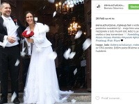 Zdenka Predná je už aj vydatá. 