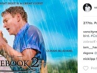 Ryan Reynolds a Conan O’Brien sa zahrali na zaľúbencov z romantického filmu The Notebook. 