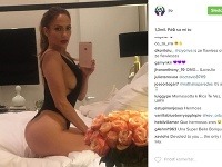 Jennifer Lopez zverejnila na instagrame takúto sexi fotku. 