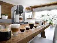 Kvalitný kávovar z rady DeLonghi Dinamica