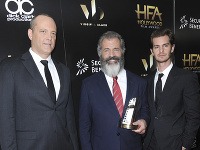 Vince Vaughn, Mel Gibson a Andrew Garfield 