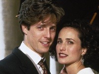 Hugh Grant a Andie MacDowell Hugh Grant a Andie MacDowell