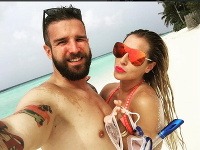 Manželia Dominika Cibulková a Michal Navara si užívajú dovolenku.