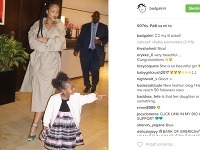 Rihanna so svojou krstnou dcérou trávi každú voľnú chvíľku. 