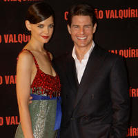 Tom Cruise a Katie Holmes.