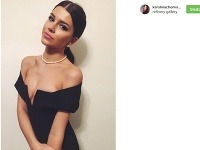 Karolína Chomisteková zverejnila na Instagrame fotku v sexi outfite. 