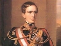 František Jozef v mladosti