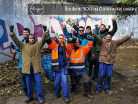 Prvý hotový projekt - študenti SOU